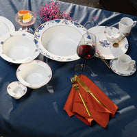 Kaffee-Set "Noble Blue" 14-tlg. für 4 Personen
